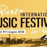 “Pienza International Music Festival Ivo Petri”: IX Edizione